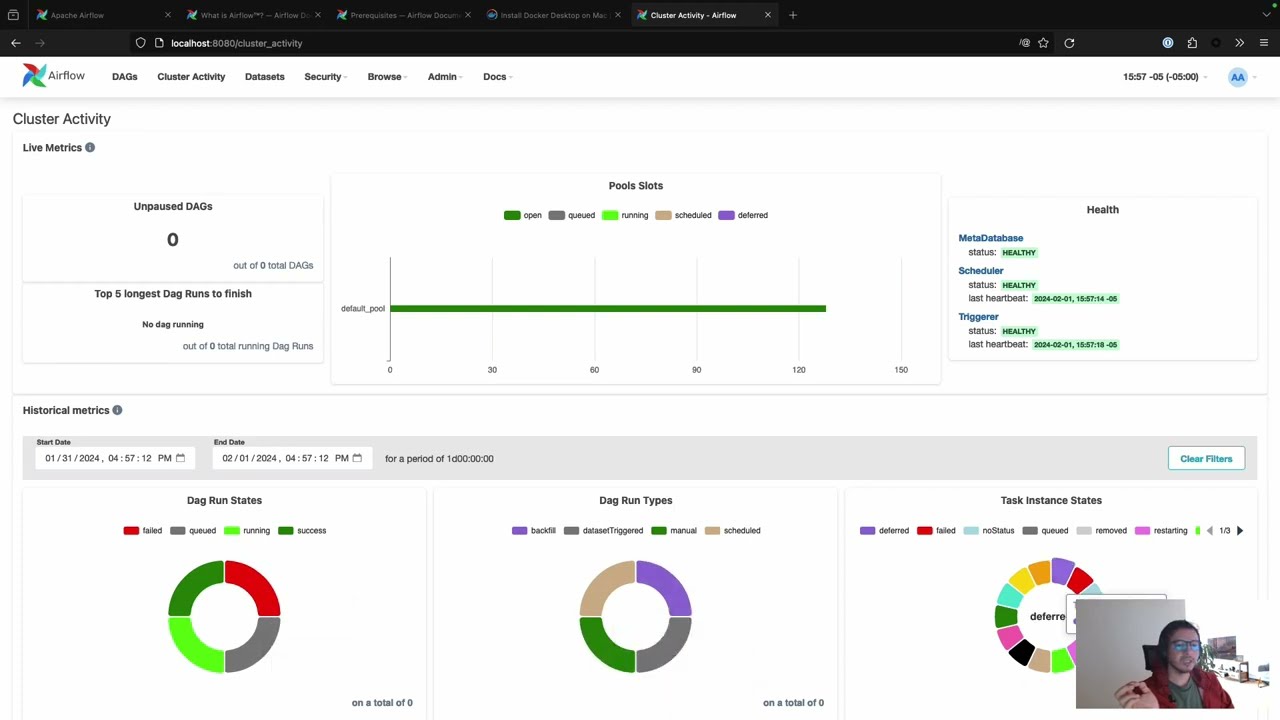 Tutorial completo de instalación de Airflow con Docker para principiantes