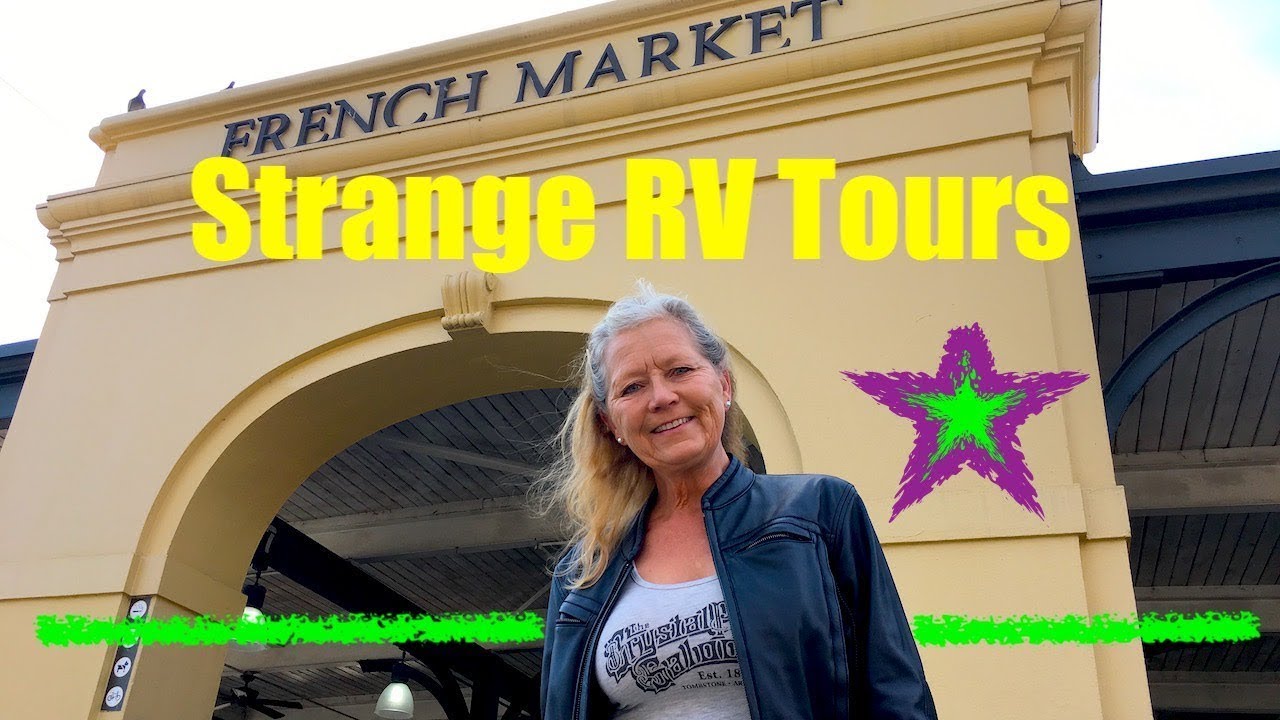 The New Orleans French Market