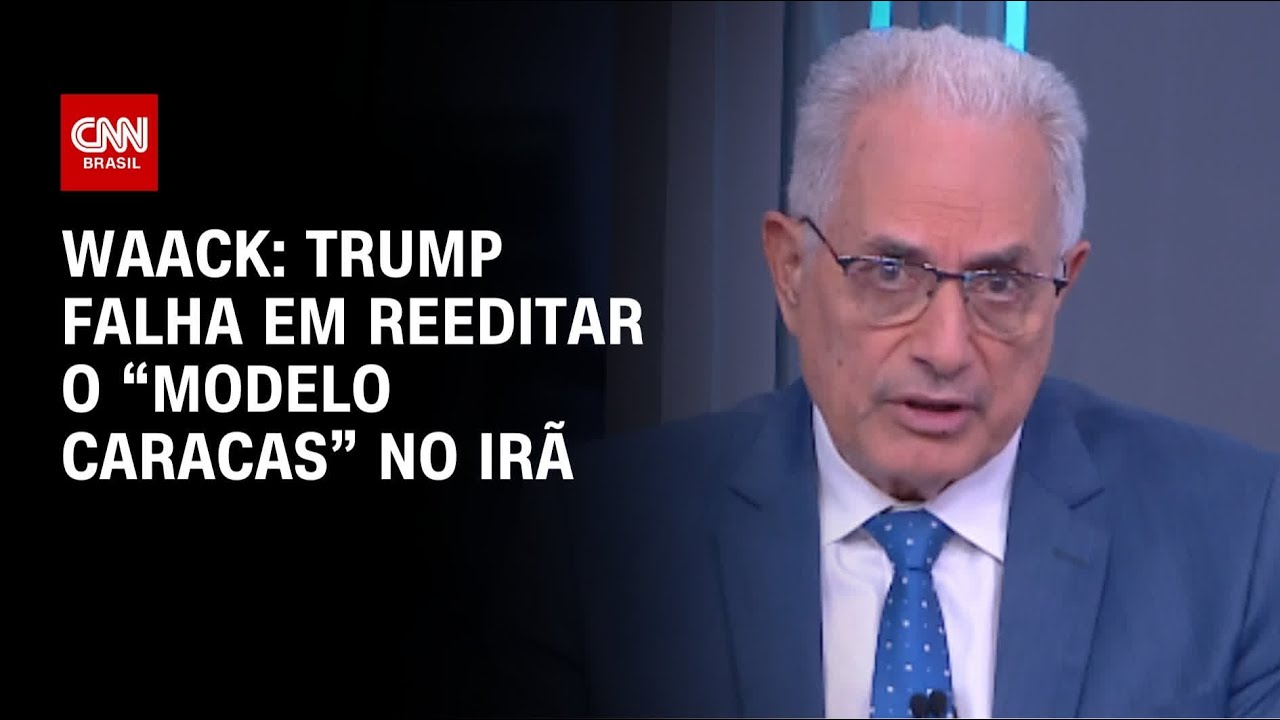 Waack: Trump falha em reeditar o “modelo Caracas” no Irã | WW