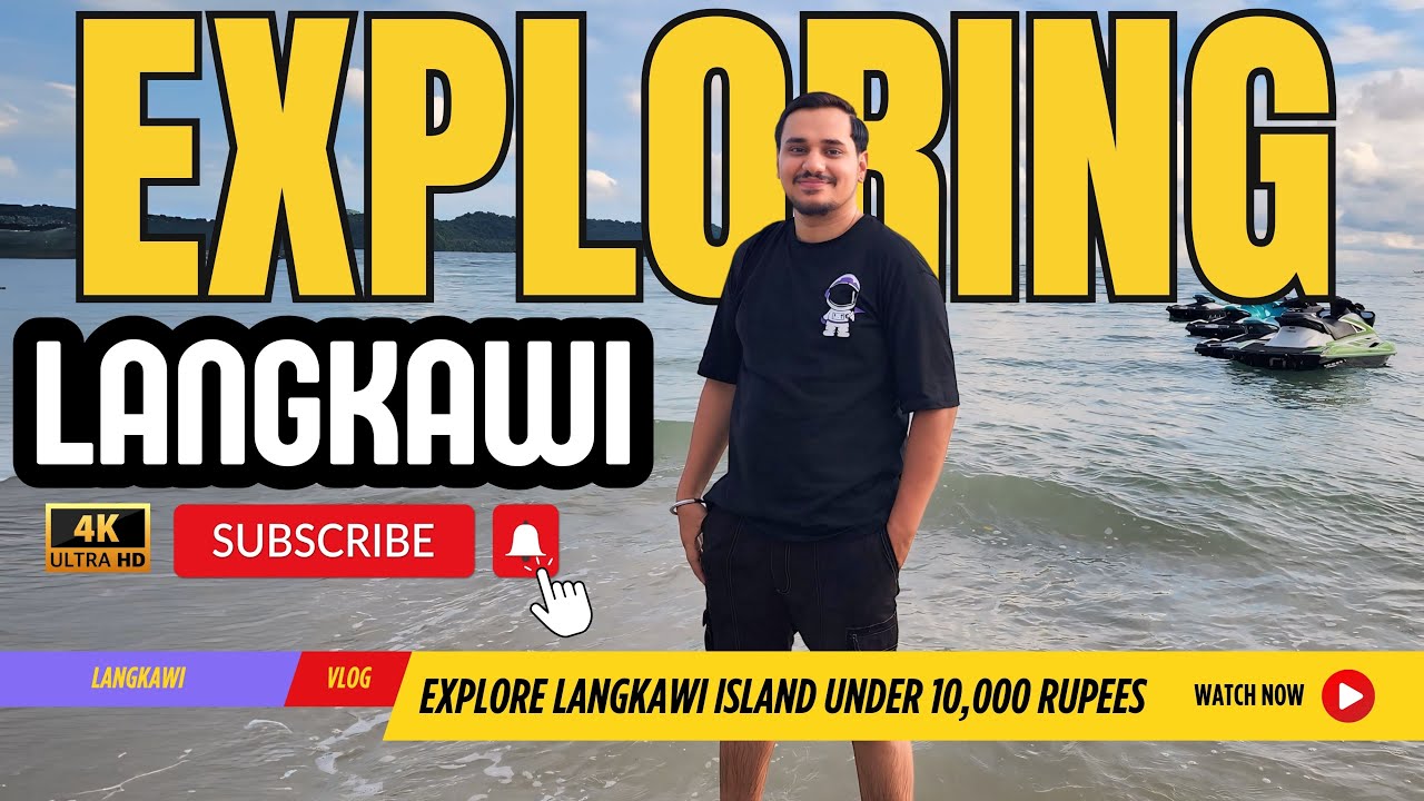 Langkawi Travel Itinerary | Abhi Backpacker | How to Travel from Kuala Lumpur to Langkawi