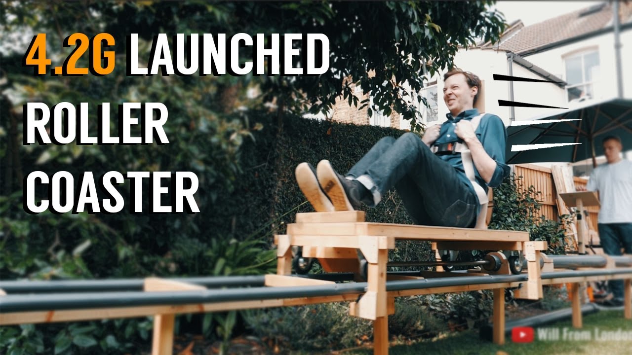 BACKYARD 4.2G Launched Roller Coaster