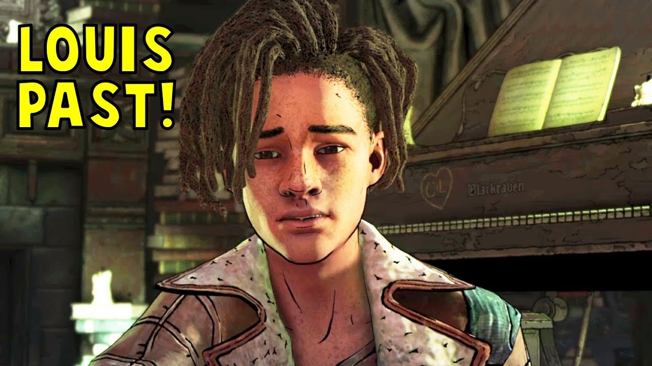Agree vs Refuse to Hear Louis Talking About His Past -All Choices- The Walking Dead Final Season Ep3
