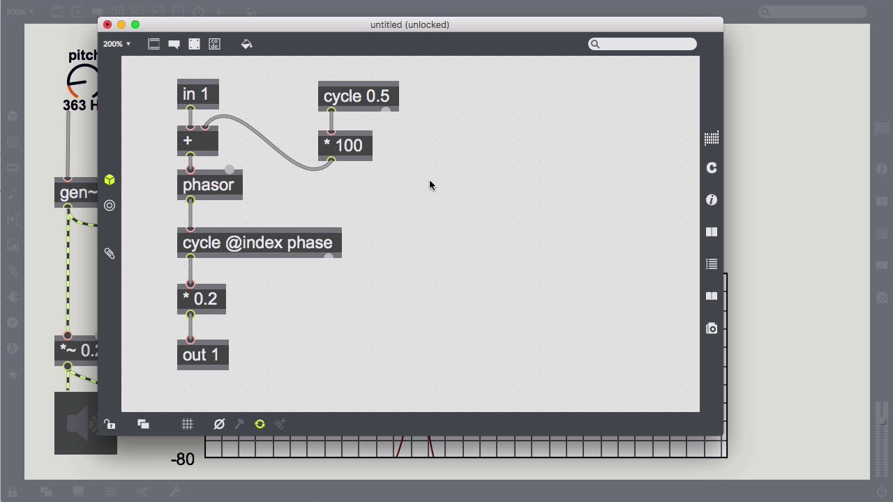 05 Chaotic Synthesis | 01 Feedbacked FM