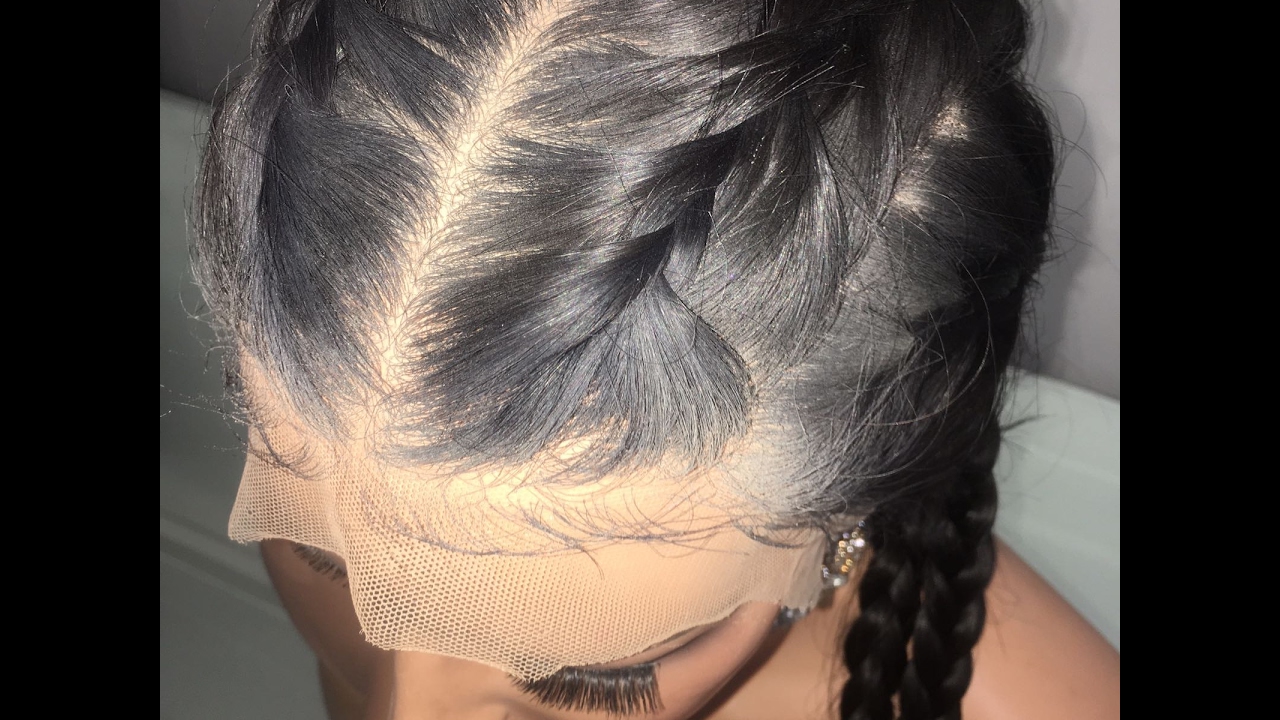 Make your wig Invisible & Your exact Skin colour NO BLEACHED KNOTS BY FREEDOM COUTURE