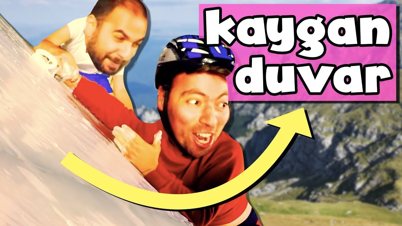 KAYGAN DUVAR - Tırmanmak Çok Zor!