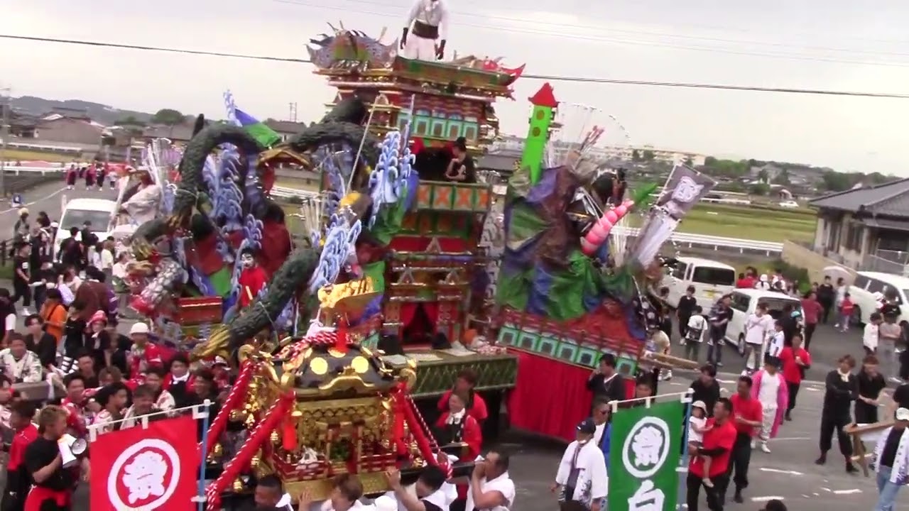 白髪神社神幸祭2024