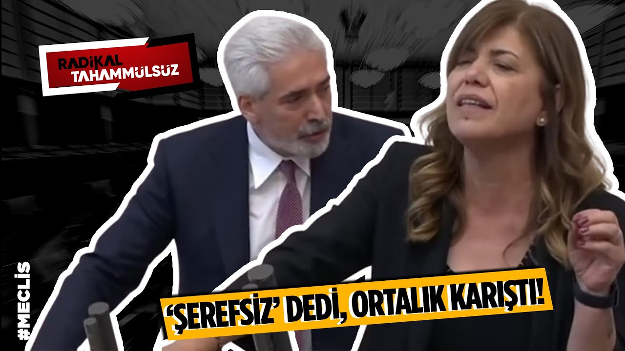 Meclis’te “Şerefsiz” krizi! AKP'li vekil DEM'li vekilin üzerine yürüdü | ARŞİV