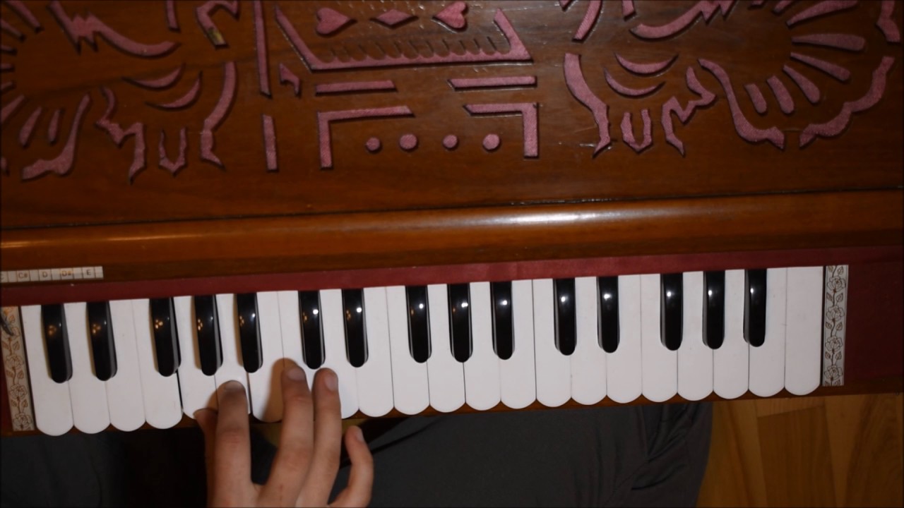 Jaya Ganesha Sivananda yoga daily chants harmonium sample