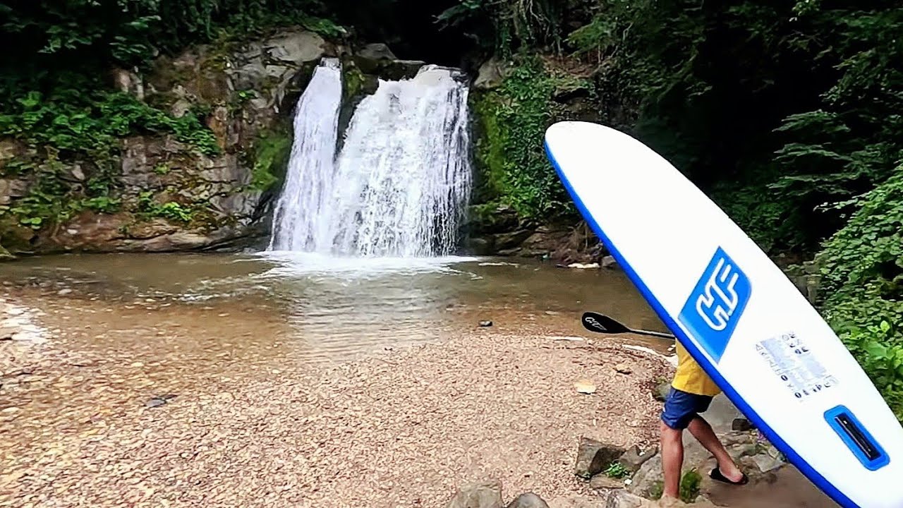 Doğa İçin Vakittir | Şelale'de Paddle Board Vakti Tonya Canikdere