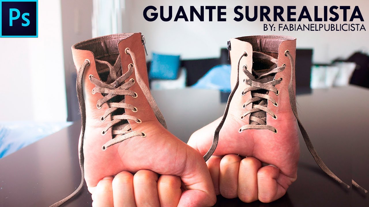Guante surrealista | Photoshop | Tutorial #113 | Español