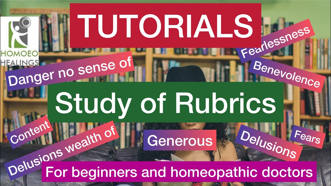 | TUTORIALS | STUDY OF RUBRICS | DR NEELAM AVTAR SINGH | HINDI Video 49