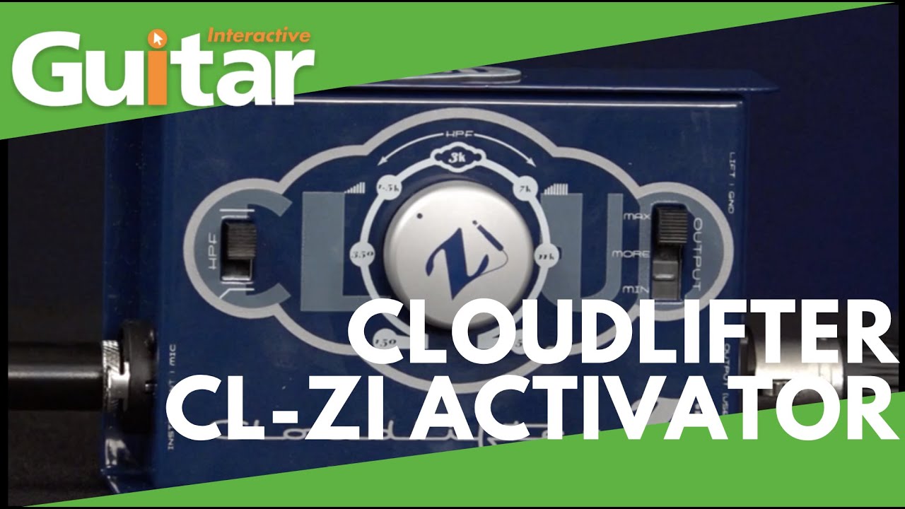 Cloudlifter CL-Zi Activator | Review