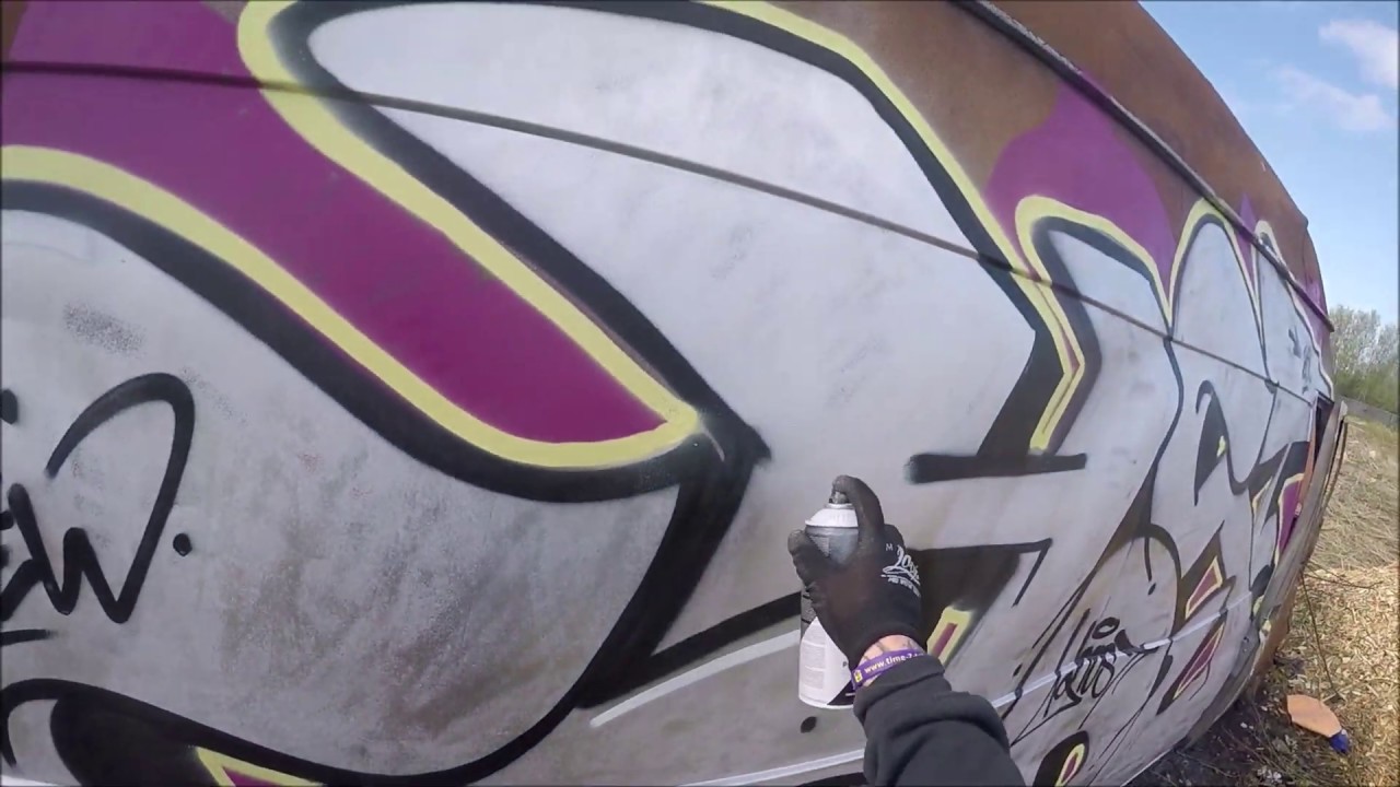 Graffiti - Ghost EA - Burnout