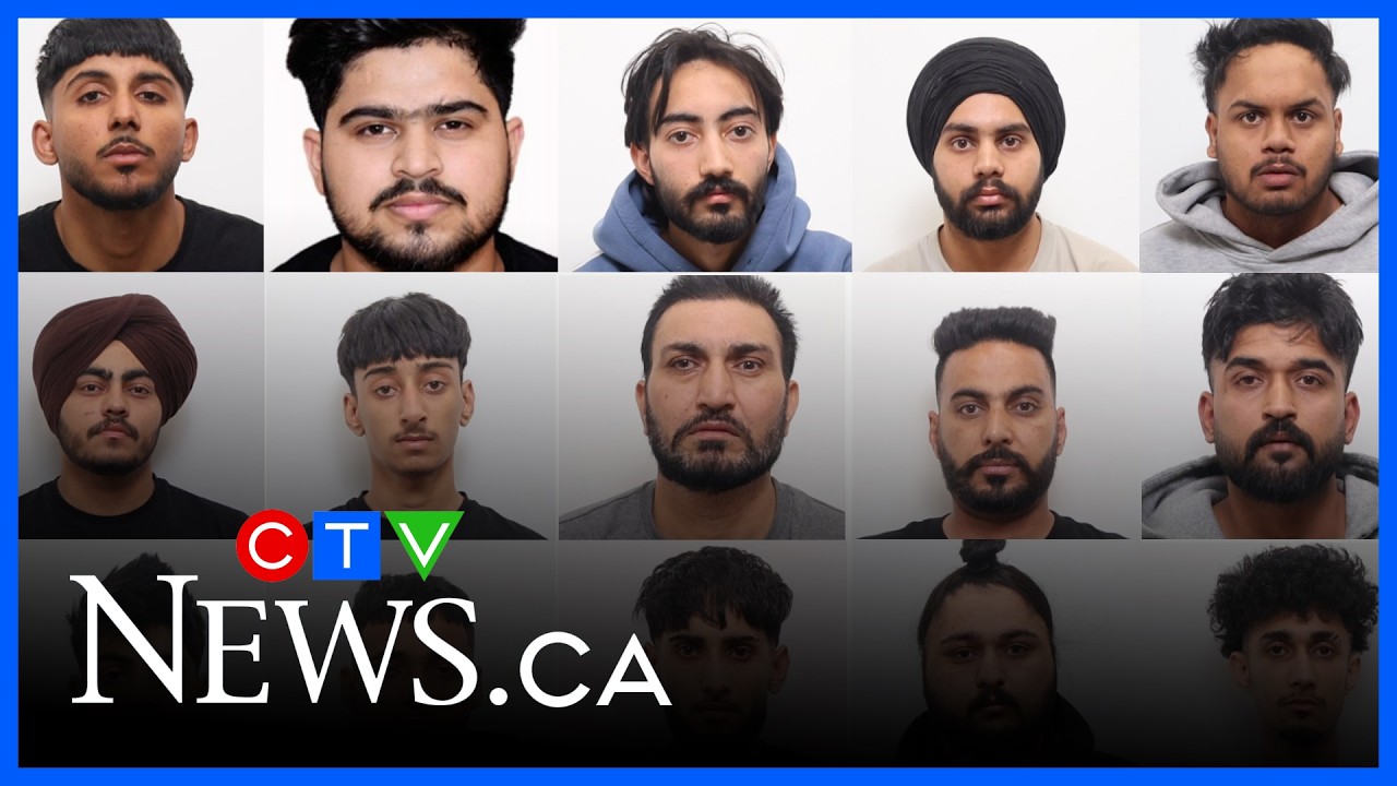 Полиция Калгари назвала имена подозреваемых в вымогательстве | CTV News Calgary: дневной выпуск о...