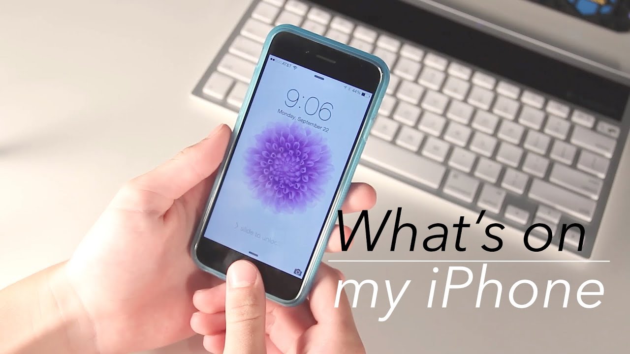 What's on my iPhone 6 (2014)