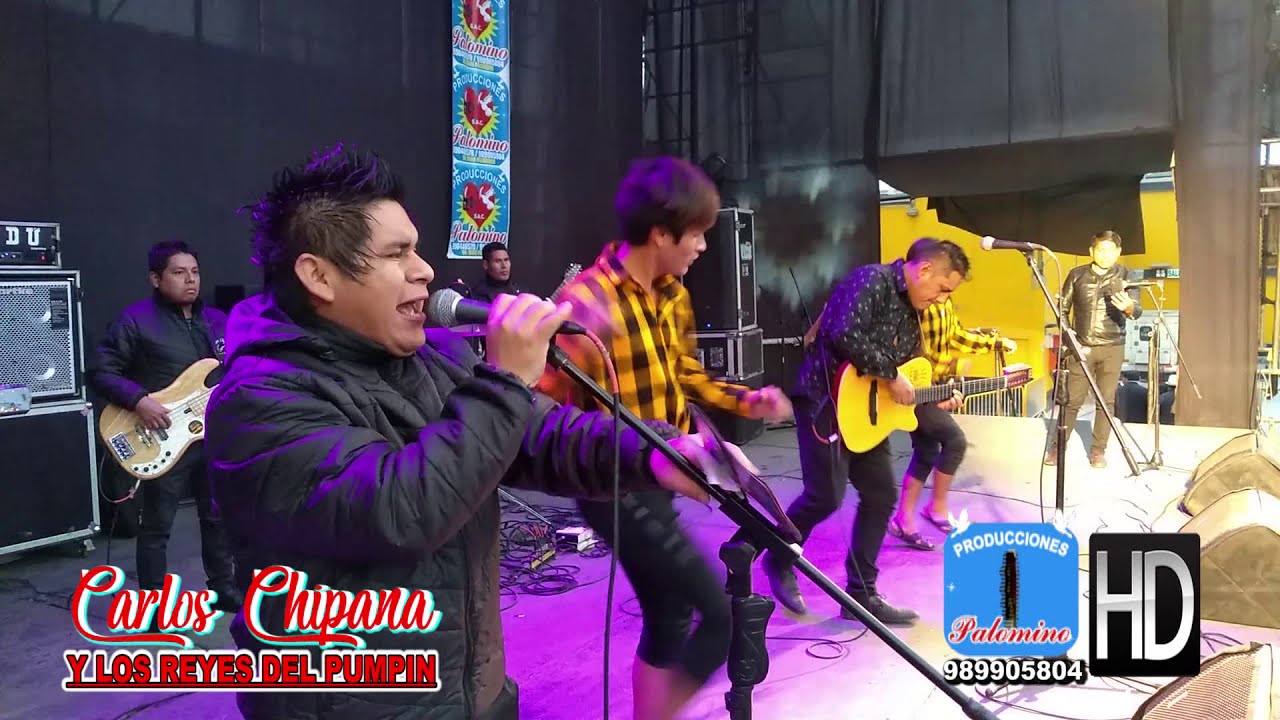 CARLOS CHIPANA EL REY DEL PUMPIN - EN FIESTA PATRONAL DE CIRCAMARCA EN LIMA PERU