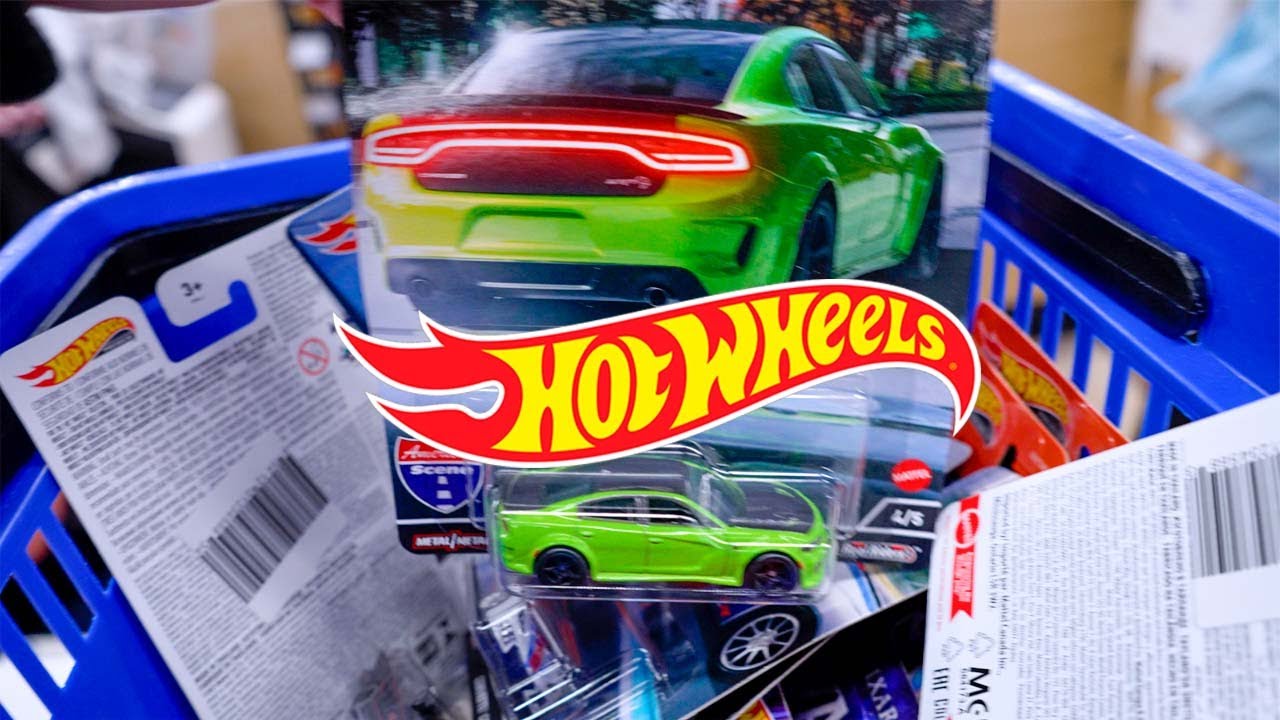 Охота на Хот Вилс: Корзина Hot Wheels Premium в ДМ 2022