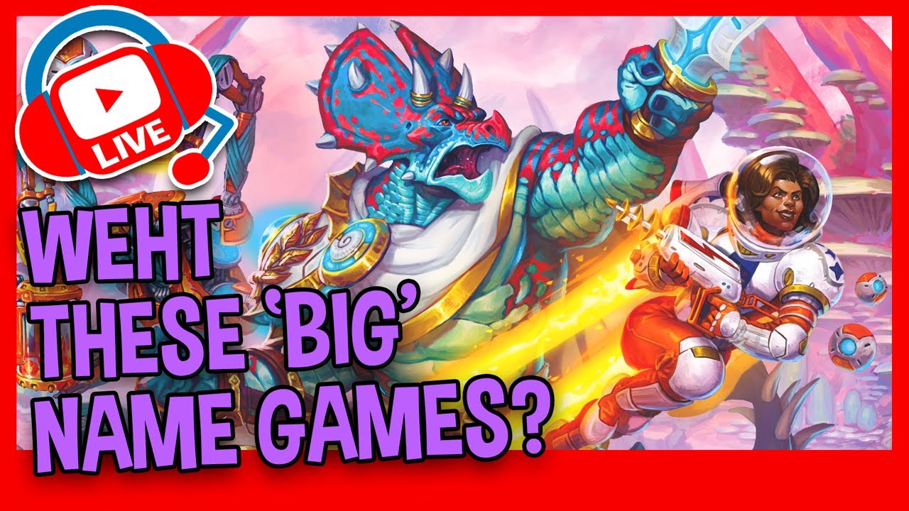 Board Gaming Stream - Board Games we LOVED!