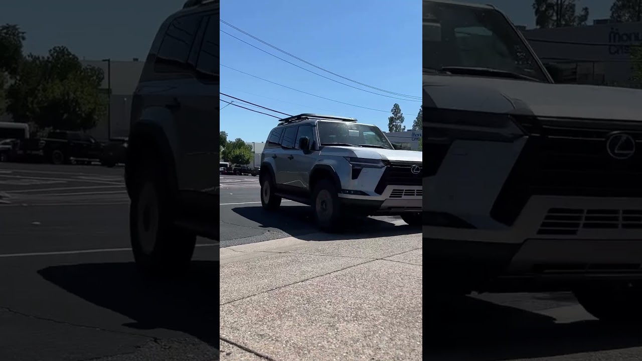 New delivery. 🚚 Atomic Silver GX 550 Overtrail+ SUV 4WD