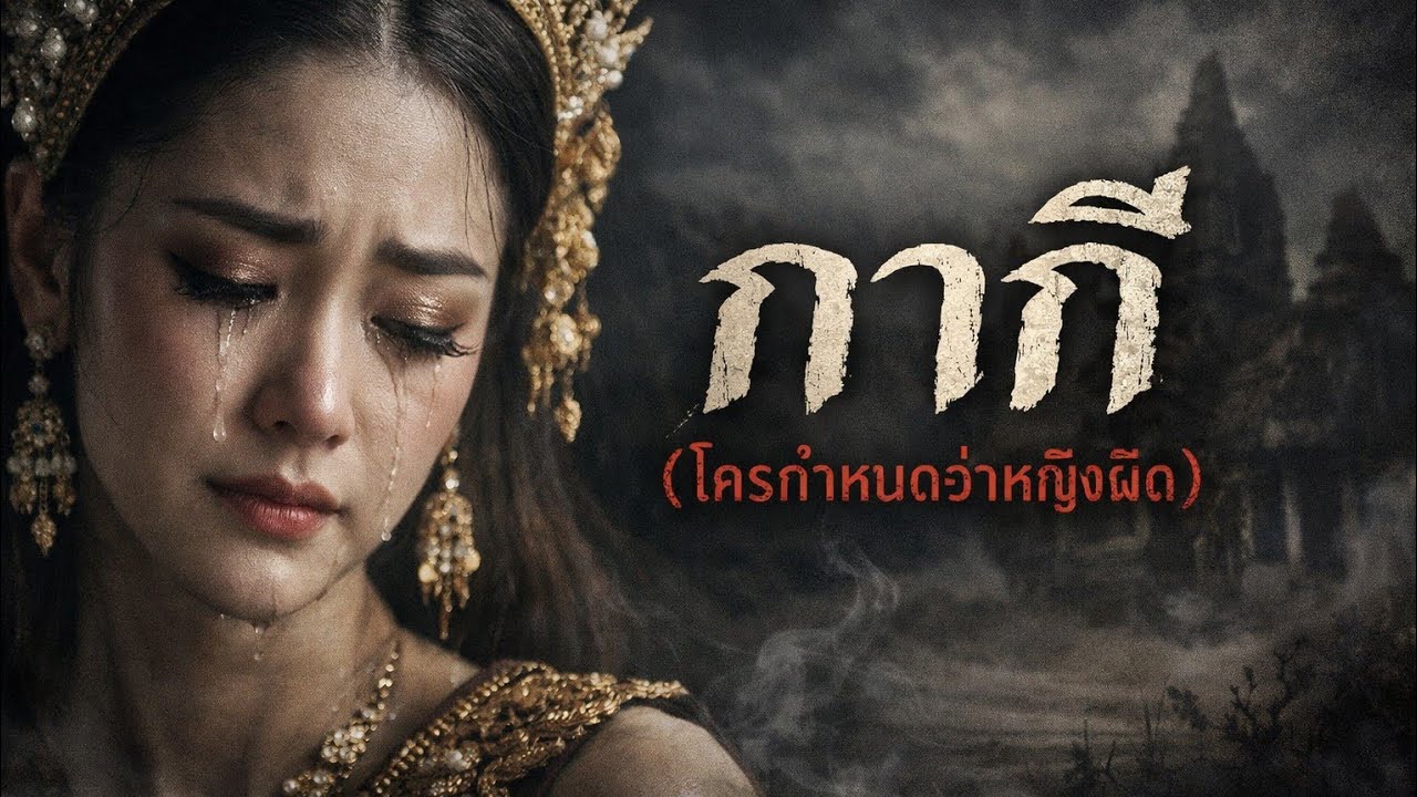 เพลงกากี (ใครกำหนดว่าหญิงผิด)Official Audio  กวีไร้พรมแดนเนื้อร้อง ทำนอง