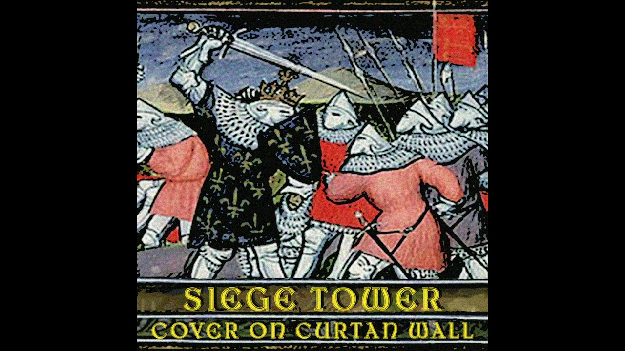 Siege Tower - Cover on Curta'n Wall