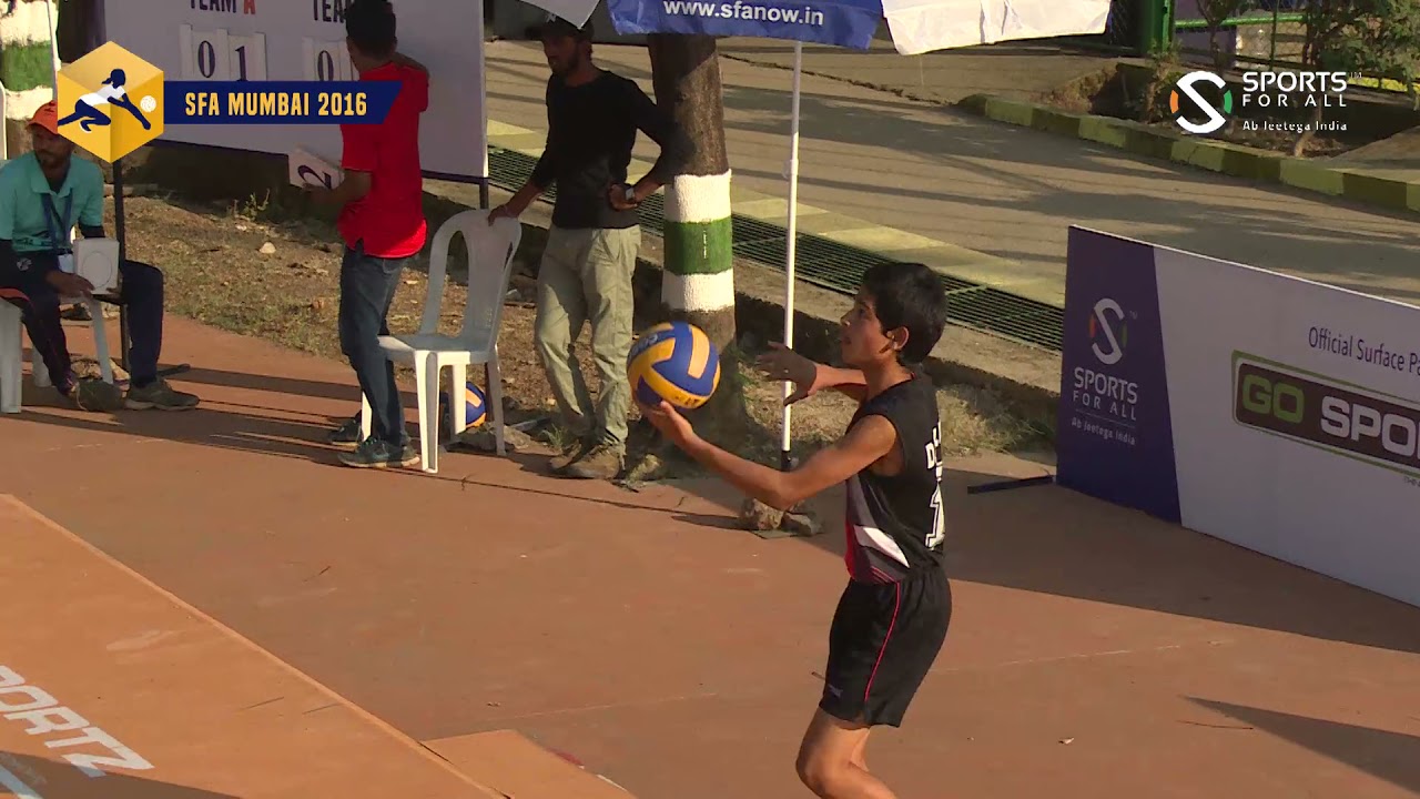 Volleyball Boys U 14 Final | SFA Championship Mumbai