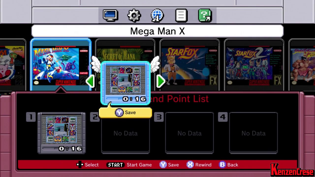 Snes Classic How to Use Suspend Points