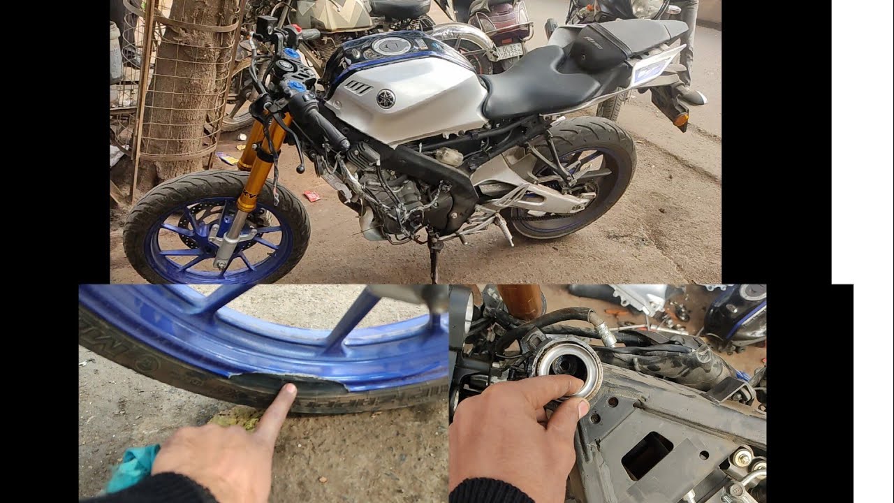 R15 V4 Chassis bend 🤯😡 Cupcon set Broken
