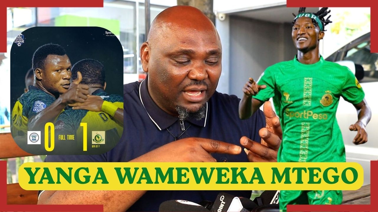 JUSTINE KESSY:YANGA KUCHEZA CHINI YA KIWANGO NI MTEGO/BUBA NI HATARI MPYA YANGA MABEKI WAJIPANGE