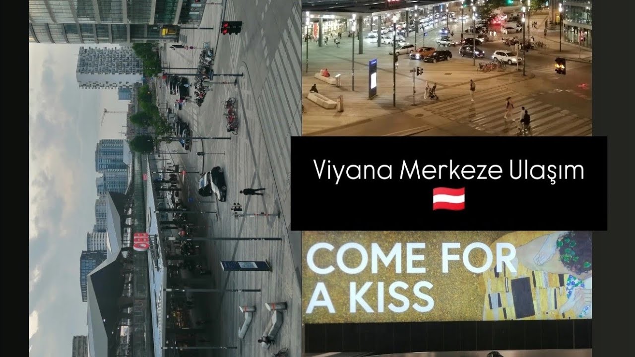 VİYANA HAVALİMANINDAN MERKEZE ULAŞIM - TREN İLE HERYERE GİDİŞ 2024 #viyana #wien