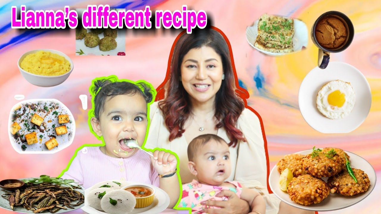 WHAT LIANNA EAT | FULL RECIPE | HINDI | WITH ENGLISH SUBTITLES | Debina Decodes |