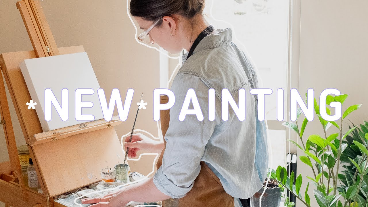 new still life painting of pears | oil painting process from start to finish