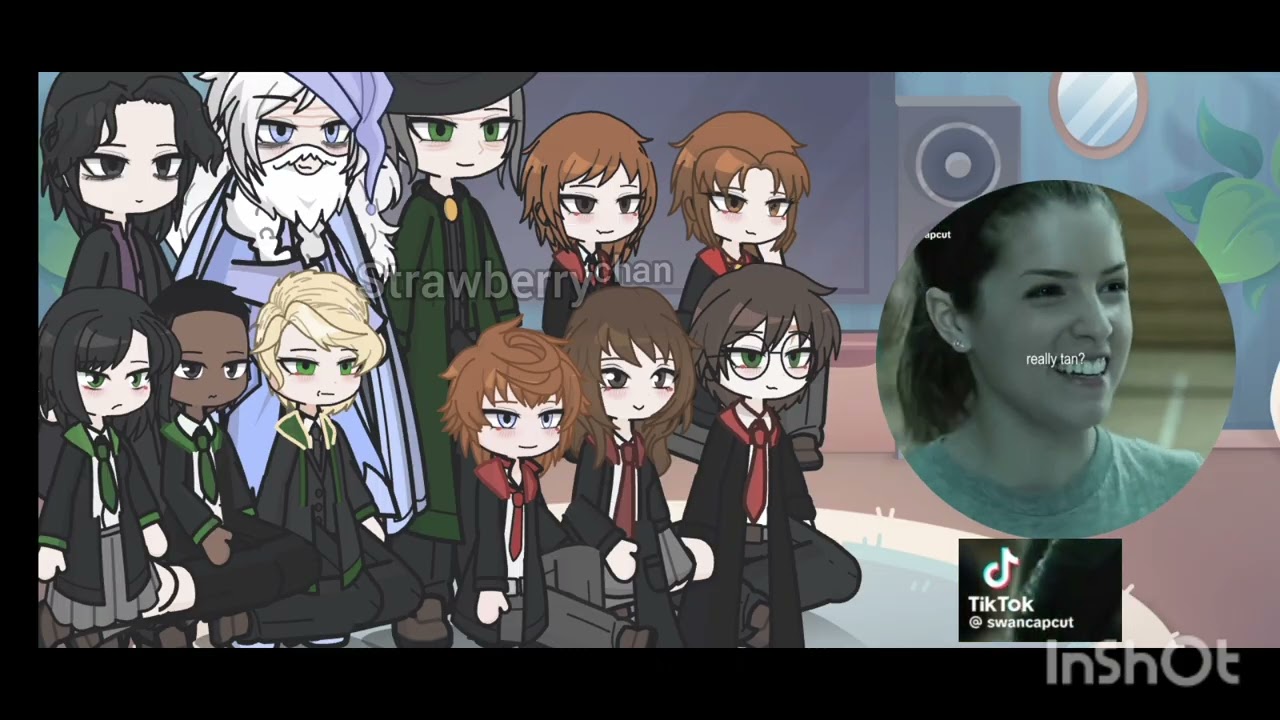 Harry Potter reacts to f!y/n as...Part 1 / angst / f!y/n as a student