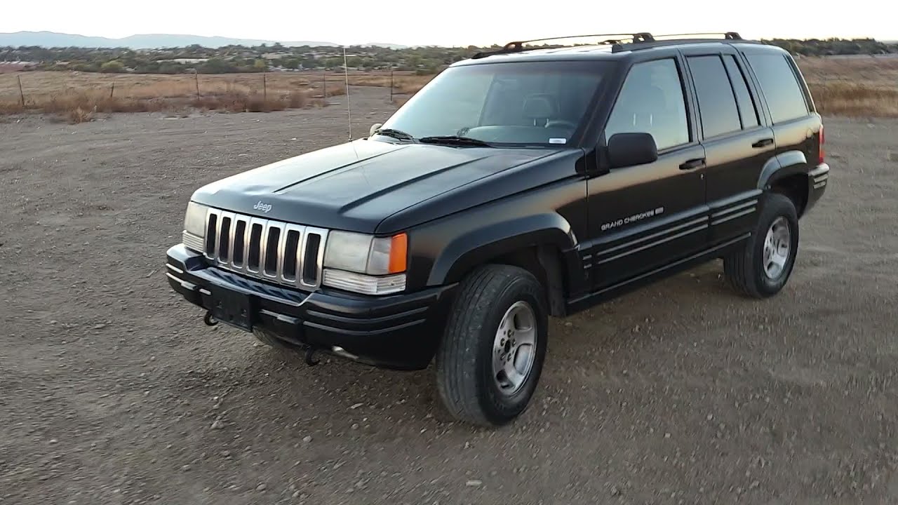 1998 Jeep Grand Cherokee In depth review!!