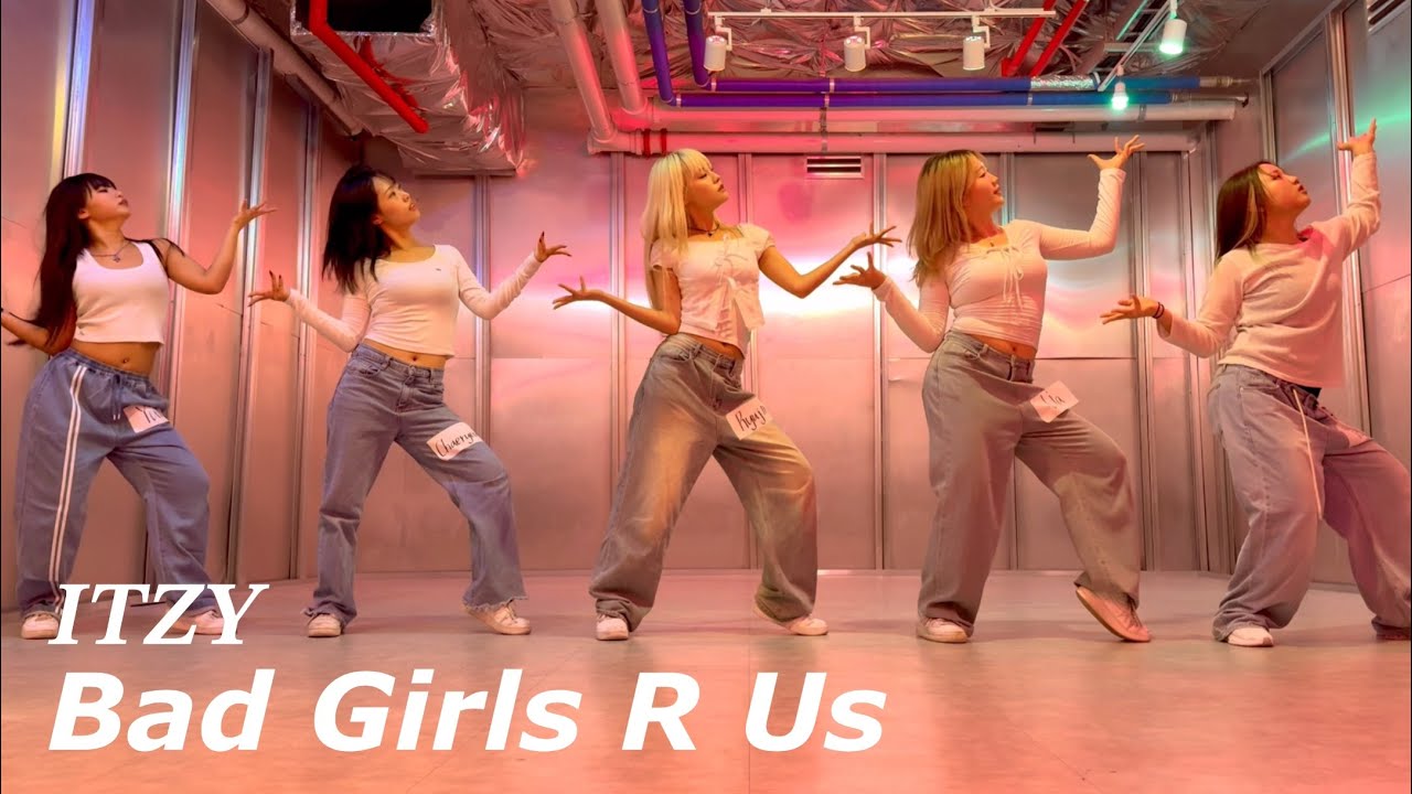 [4K]ITZY(있지) “Bad Girls R Us” / Seoyeon Choreography