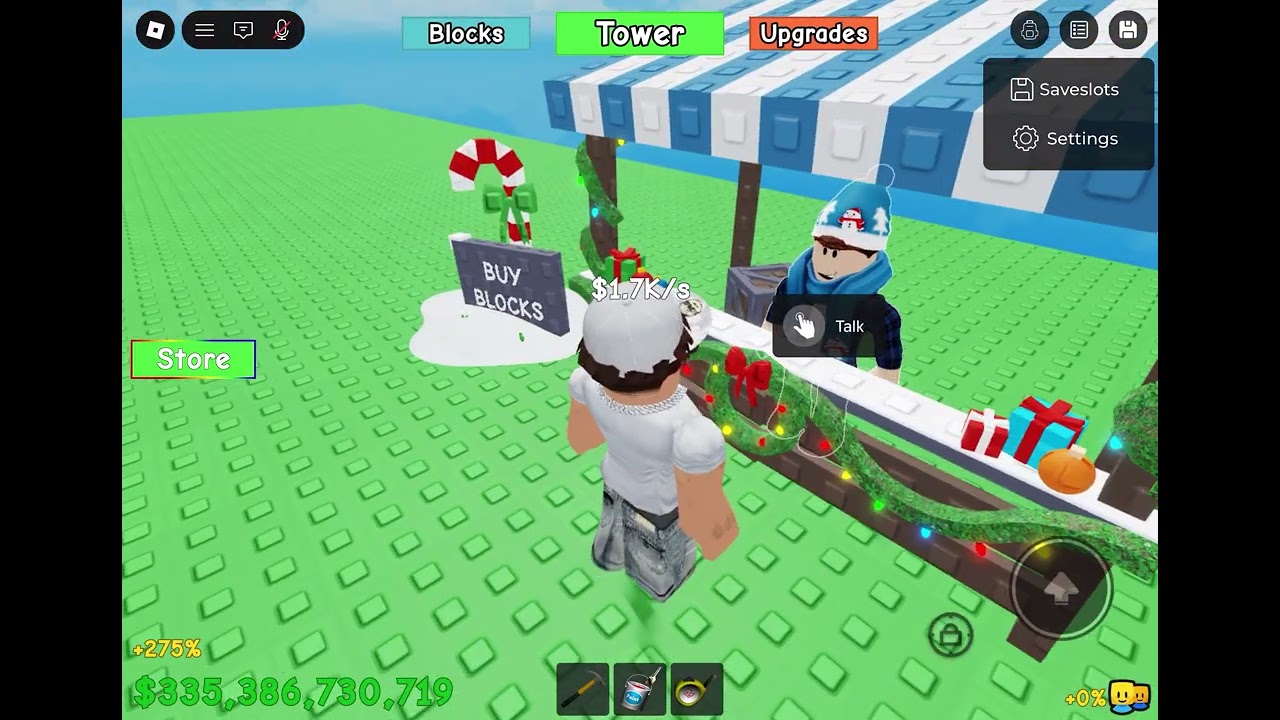 Building a tower pt.1