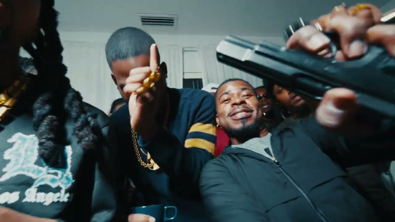 Ken Vybz - Gun Freestyle ( Video Officiel )