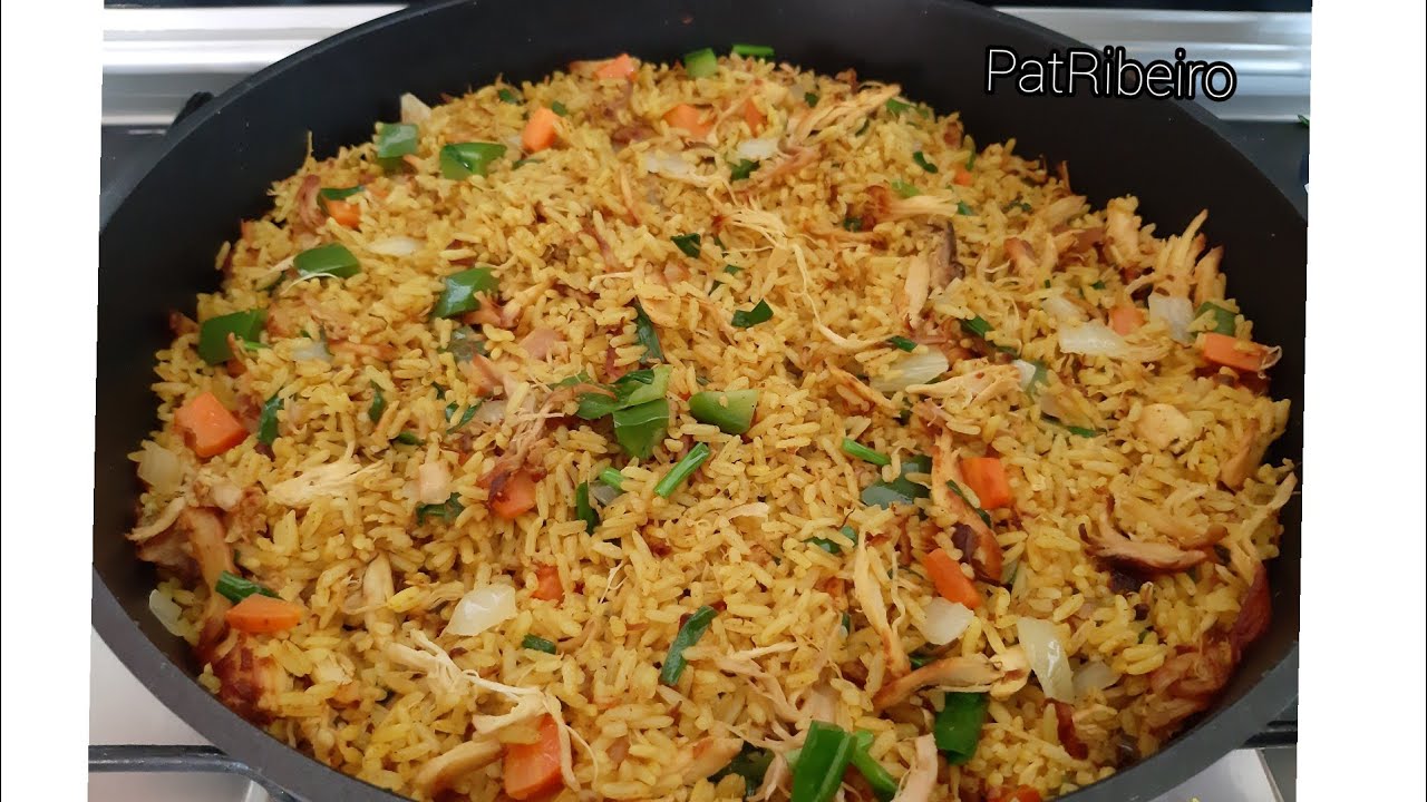 Oven baked chicken curry rice