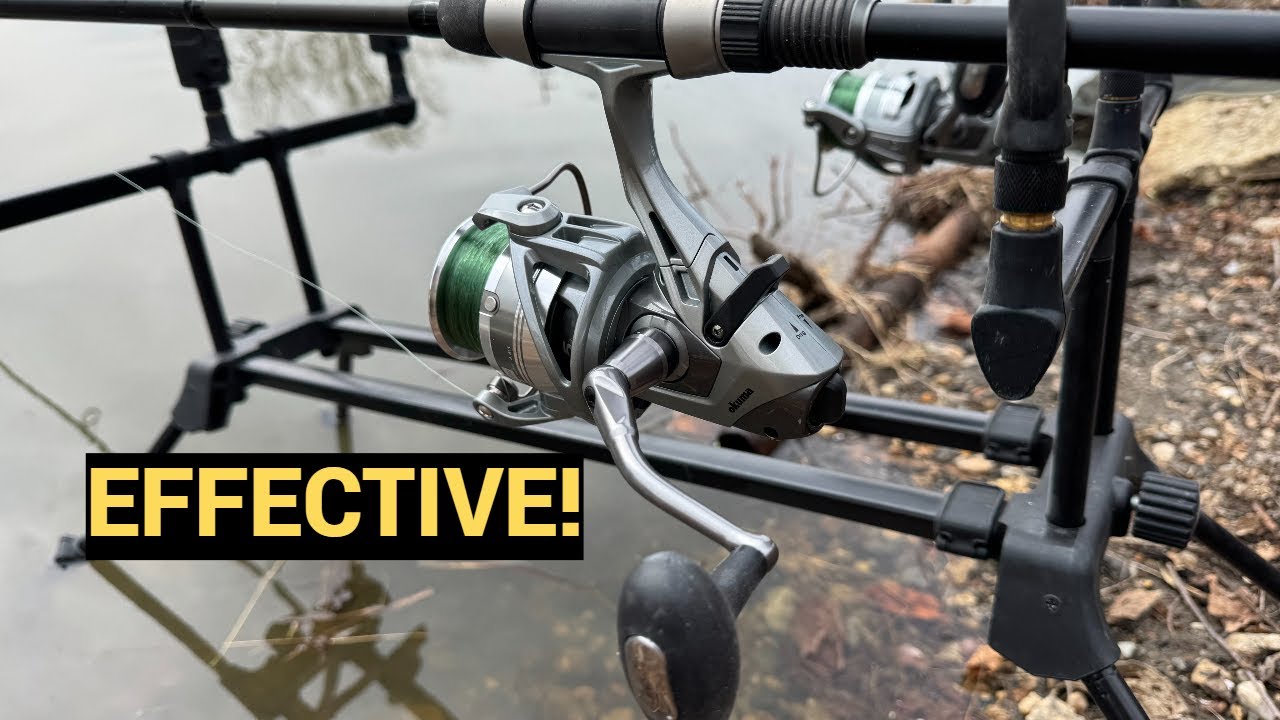 Carp Fishing with the Okuma Coronado Reel (First Trip of 2025!)