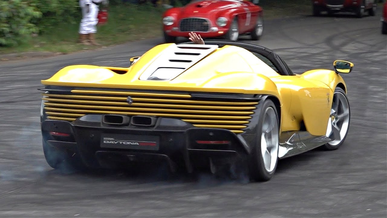 2022 Goodwood Festival of Speed BEST of Day 2 | Porsche's new 963 LMDh, Burnouts, F1s & More!