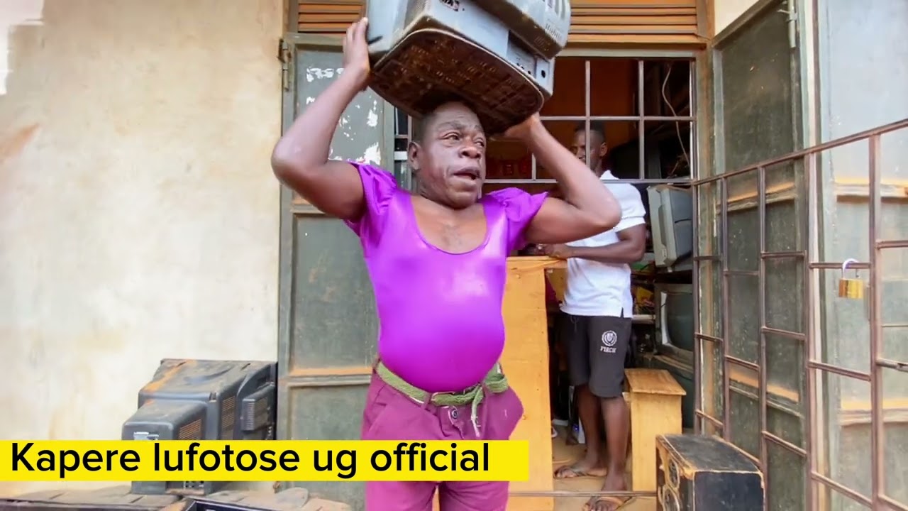 Kapere bamufeze TV naakaabaa banange nayeeeee