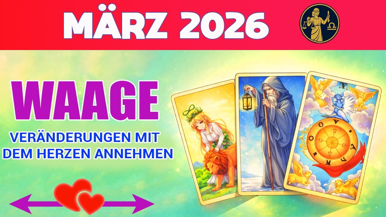 Waage: ☀️ Die Zukunft Eröffnen, Veränderungen Mit Dem Herzen Annehmen! ☀️