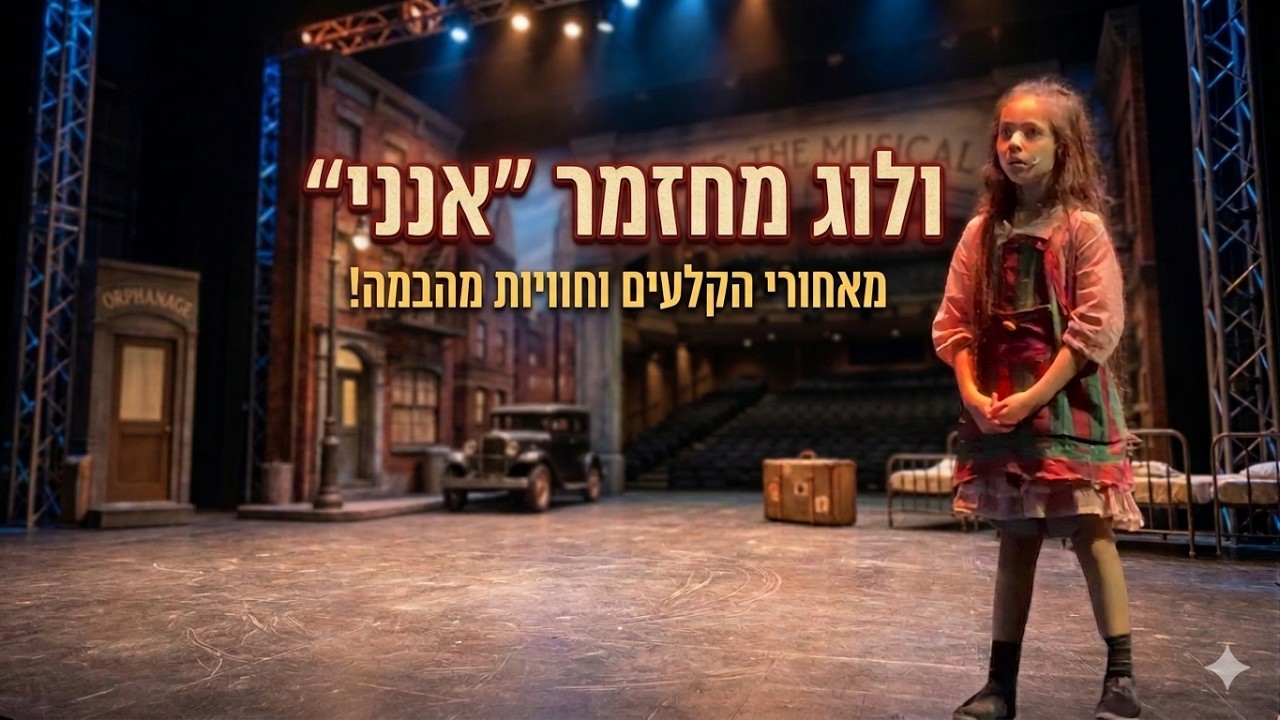 ולוג אנני בסוכות | עדן כהן