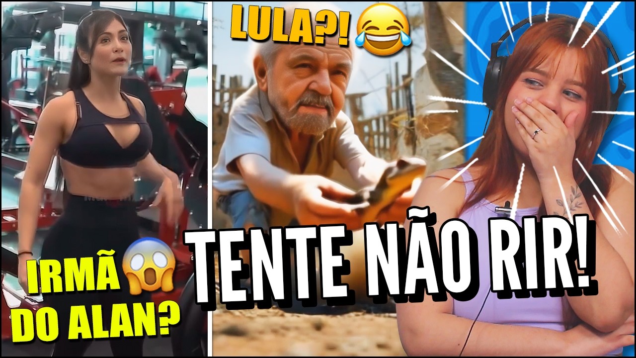 ESSES MEMES VIERAM DIRETO DO SUBMUNDO KKK - MELHORES SHORTS DE COMÉDIA TENTE NÃO RIR (JOVENS REAGEM)