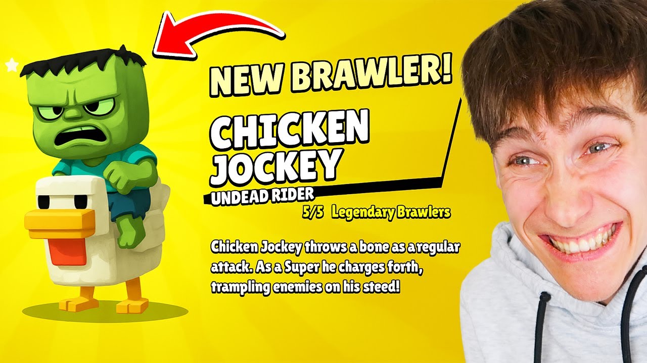 Job Ontgrendelt Geheime Knokker In Brawl Stars... Niemand Mag Dit Zien!