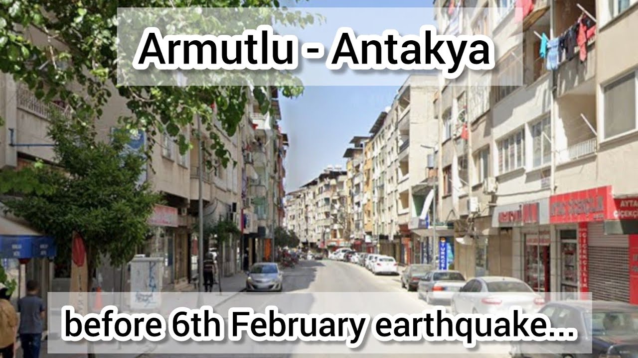 Memory from Armutlu/Antakya (Before 6th February Earthquake...) #hatay #earthquake #6 #şubat #deprem