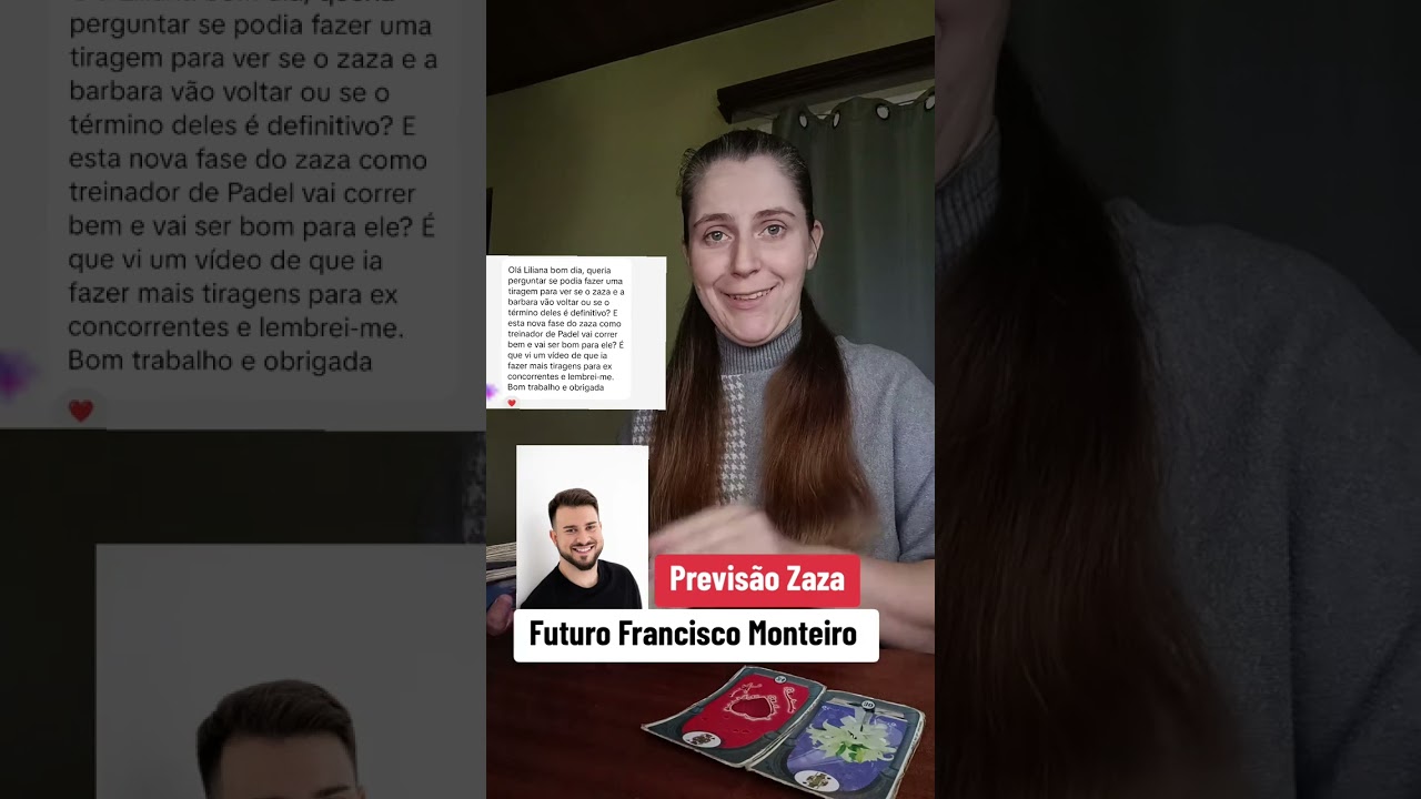 Previs&atilde;o Zaza - Futuro Francisco Monteiro