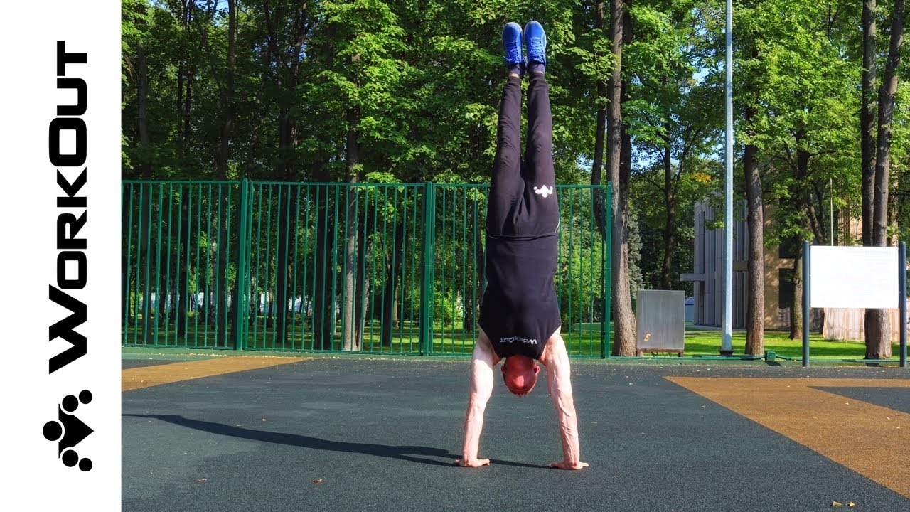 Стойка на Руках! (КАК НАУЧИТЬСЯ) | Никита Подсевакин | Магазин WORKOUT