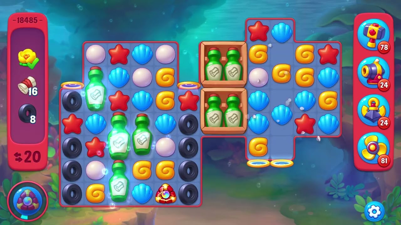 Fishdom Level 18481 - 18490 Fishdom Part 469