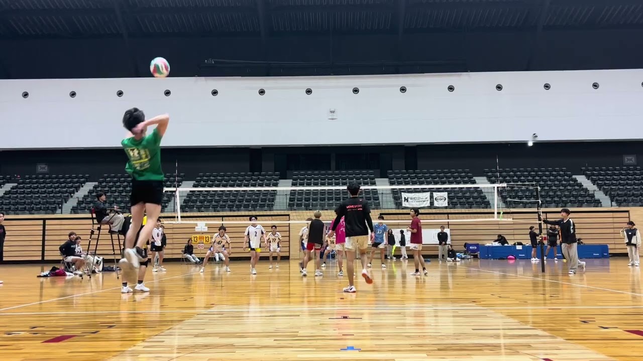 2026 春 ハイツ杯 決勝 daysB VS 𝐡𝐞𝐢𝐠𝐡𝐭𝐬2 3セット目